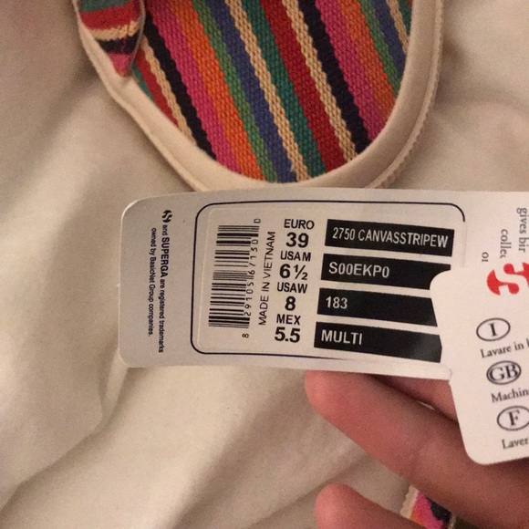 unworn Superga Printed Sneaker - Picture 3 of 5